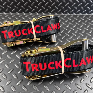 TruckClaws II™ Replacement Straps and Ratchets Kit