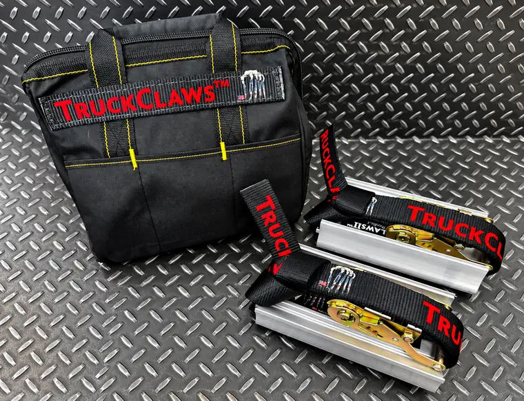 TruckClaws™ II Light Truck Kit: Emergency Tire Traction Aid