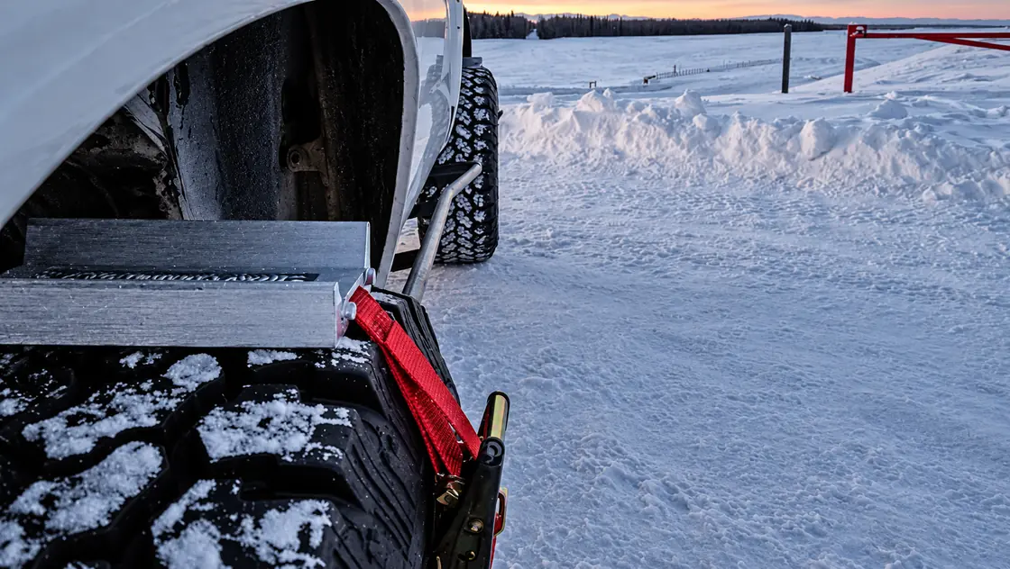 TruckClaws™ II Light Truck Kit: Emergency Tire Traction Aid - Image 2