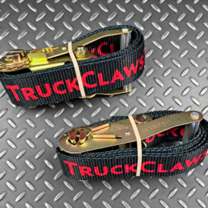 TruckClaws™ Commercial Replacement Straps and Ratchets Kit