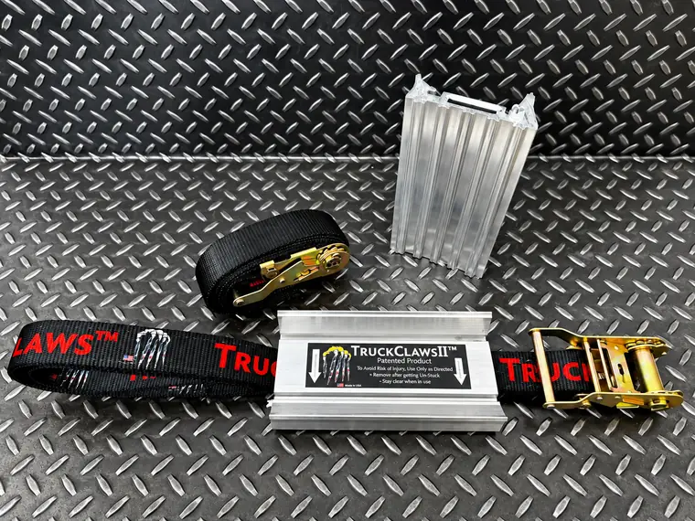 TruckClaws™ II Light Truck Kit: Emergency Tire Traction Aid - Image 3