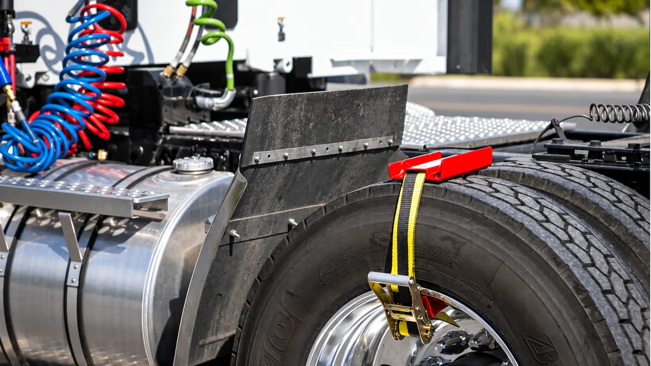 TruckClaws™ Commercial Truck Kit: Emergency Tire Traction Aid - Image 5