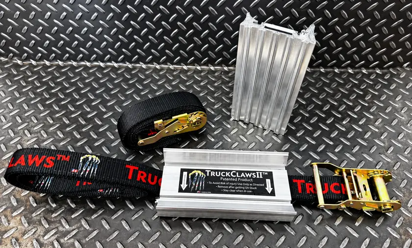 TruckClaws™ II Light Truck Kit: Emergency Tire Traction Aid - Image 5