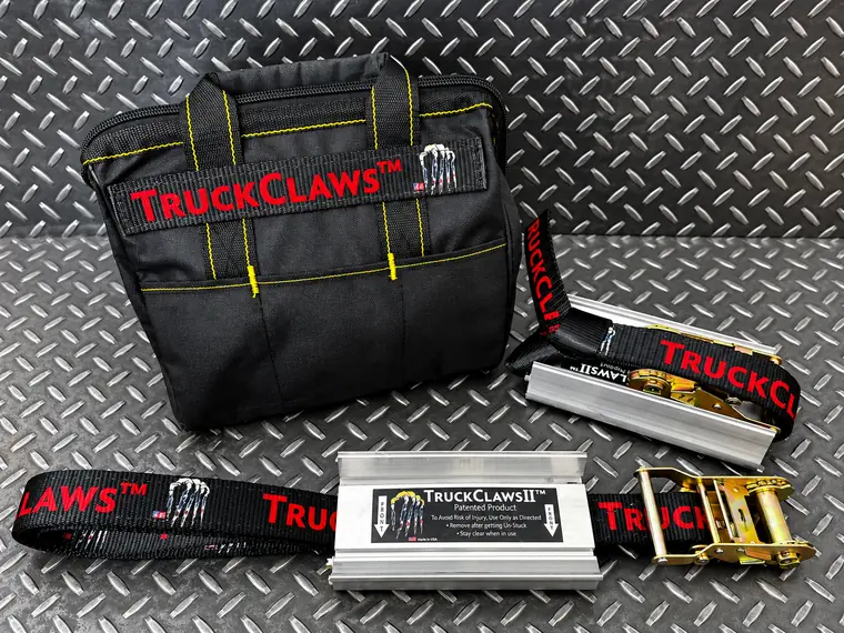 TruckClaws™ II Light Truck Kit: Emergency Tire Traction Aid - Image 7