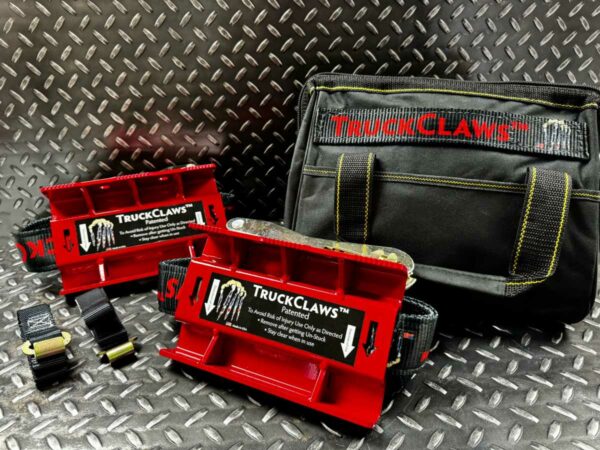 TruckClaws™ Commercial Truck Kit Emergency Tire Traction Aid TC 15001 2