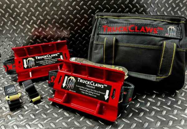 TruckClaws™ Commercial Truck Kit Emergency Tire Traction Aid TC 15001 3