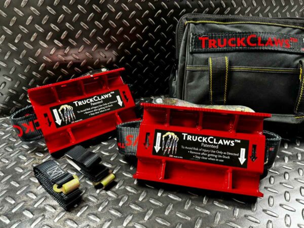 TruckClaws™ Commercial Truck Kit Emergency Tire Traction Aid TC 15001 4