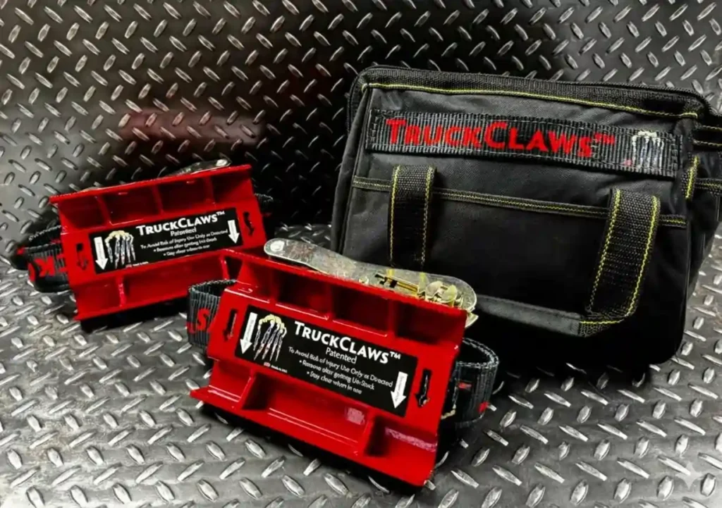 truckclaws commercial emergency tire traction aid