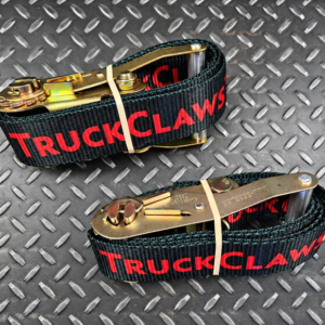 TruckClaws™ Commercial Super Single Replacement Ratchets And Straps