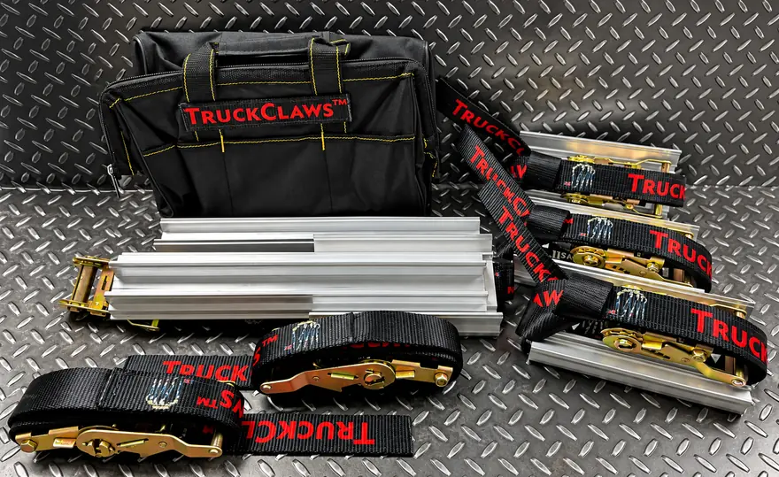 TruckClaws™ II Off road Combo Kit: Emergency Tire Traction Aid
