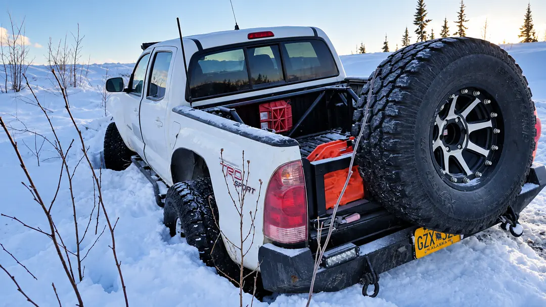 TruckClaws™ II Off road Combo Kit: Emergency Tire Traction Aid - Image 2