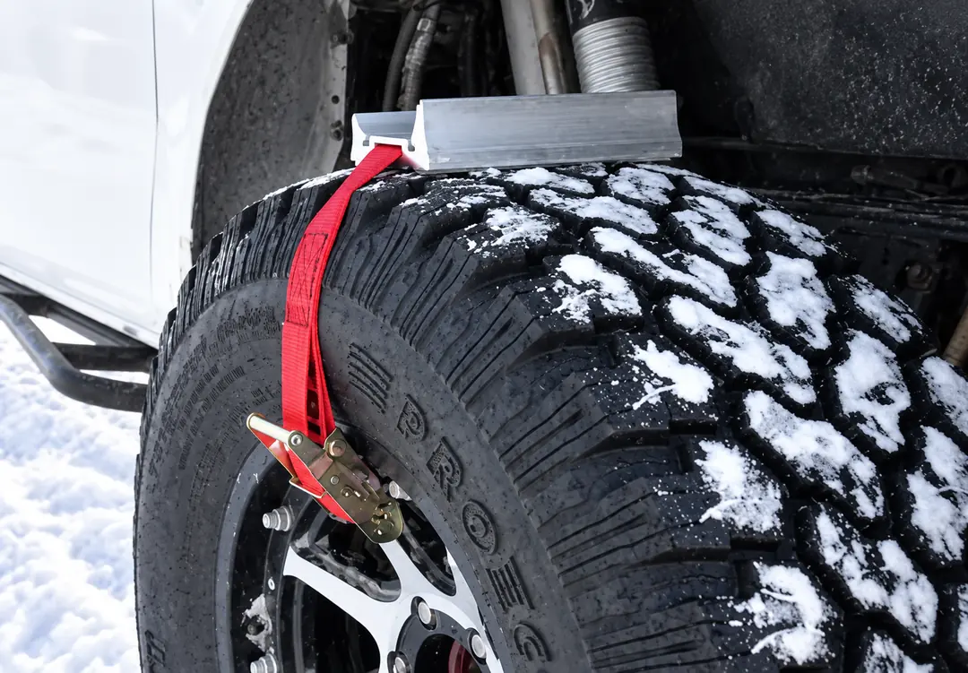 TruckClaws™ II Off road Combo Kit: Emergency Tire Traction Aid - Image 5