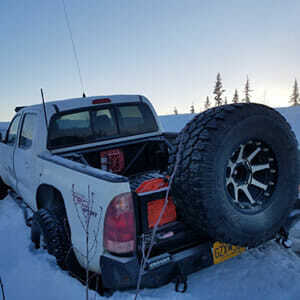 never worry about getting unstuck from a snowbank again