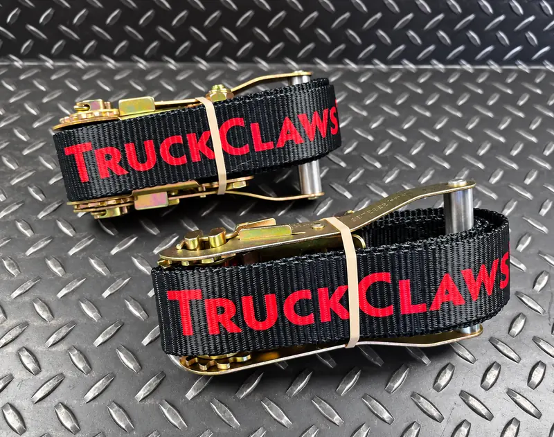 TruckClaws™ Commercial Heavy Duty Straps and Ratchets Kit - Image 3