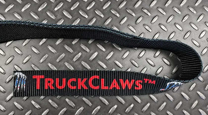 TruckClaws™ Commercial Heavy Duty Straps and Ratchets Kit - Image 6