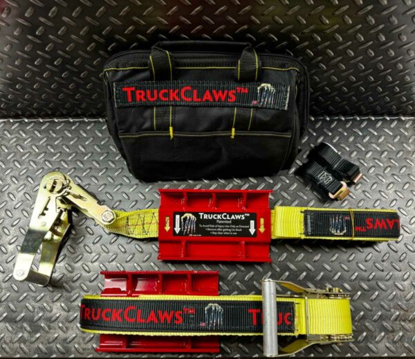 TruckClaws Commercial Heavy Duty Straps and Ratchets Kit 15005 HD 2