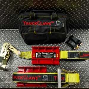 TruckClaws Commercial Heavy Duty Straps and Ratchets Kit 15005 HD 3