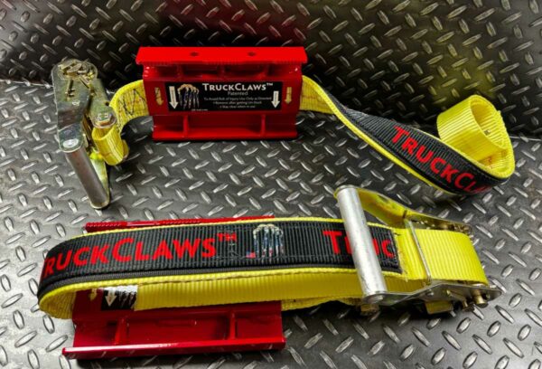 TruckClaws Commercial Heavy Duty Straps and Ratchets Kit 15005 HD 6
