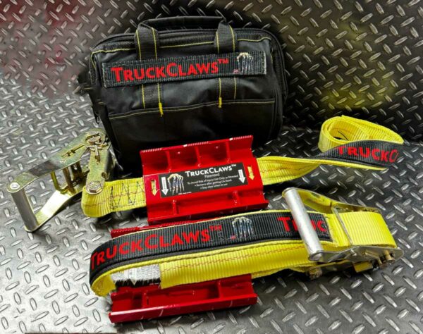 TruckClaws Commercial Heavy Duty Straps and Ratchets Kit 15005 HD 7