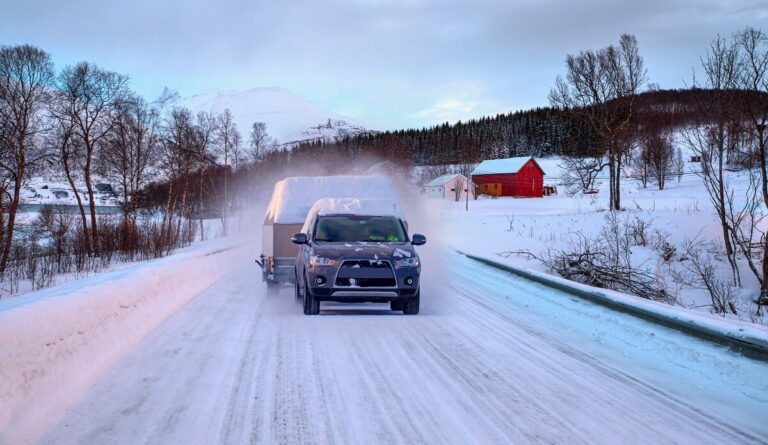 Getting unstuck from snow in Colorado