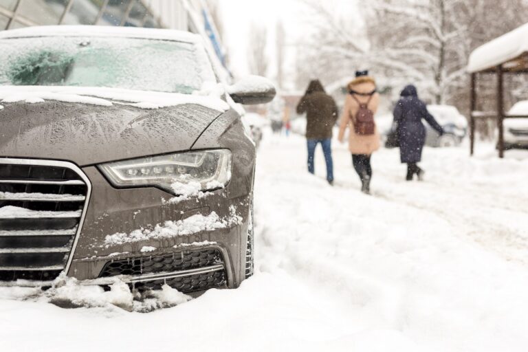 How to get a truck unstuck from snow: a quick guide