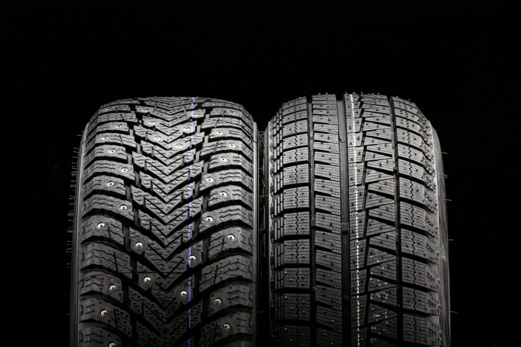 Tires with good tread are great to have but even the best tires will lose their grip on ice, mud and sand