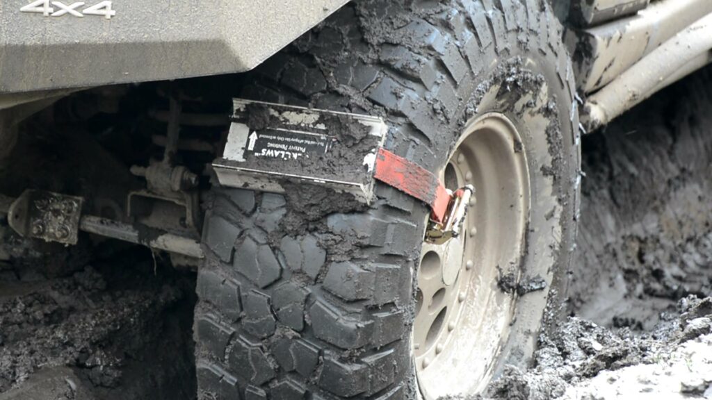 TruckClaws are the ultimate traction aid for off roading, and can be used in addition to winches