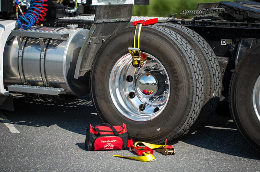 Commercial Vehicles with truckclaws aid kit