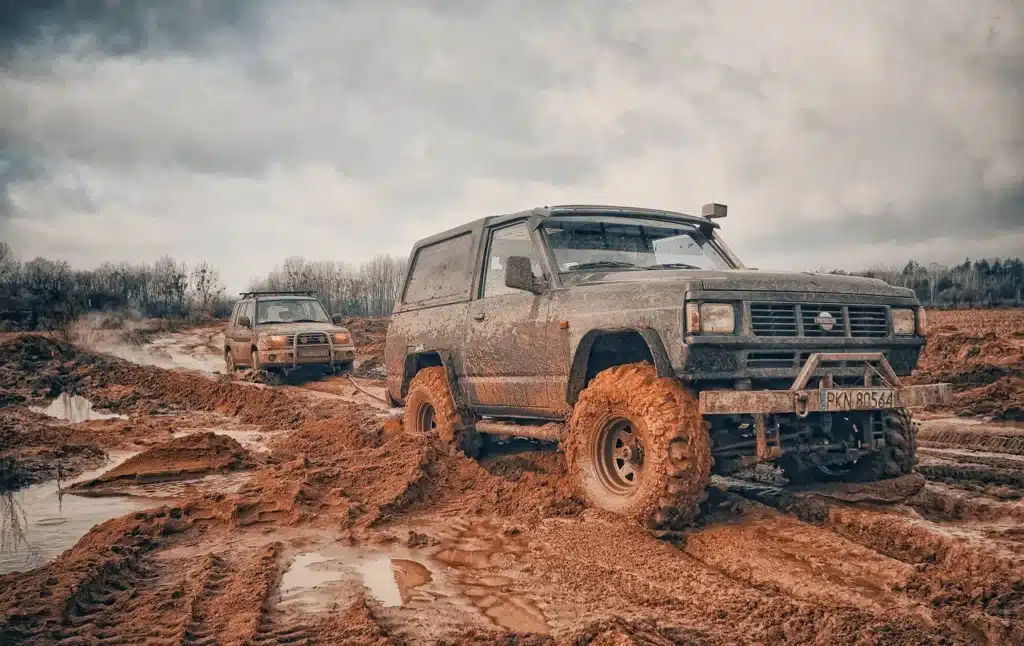 Guide to Getting Unstuck in the mud