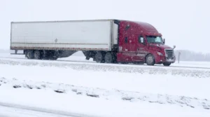 Drive a Truck in Snow for a Safe Winter Drive