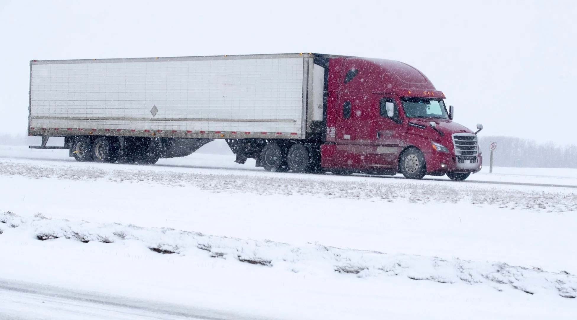 Drive a Truck in Snow for a Safe Winter Drive