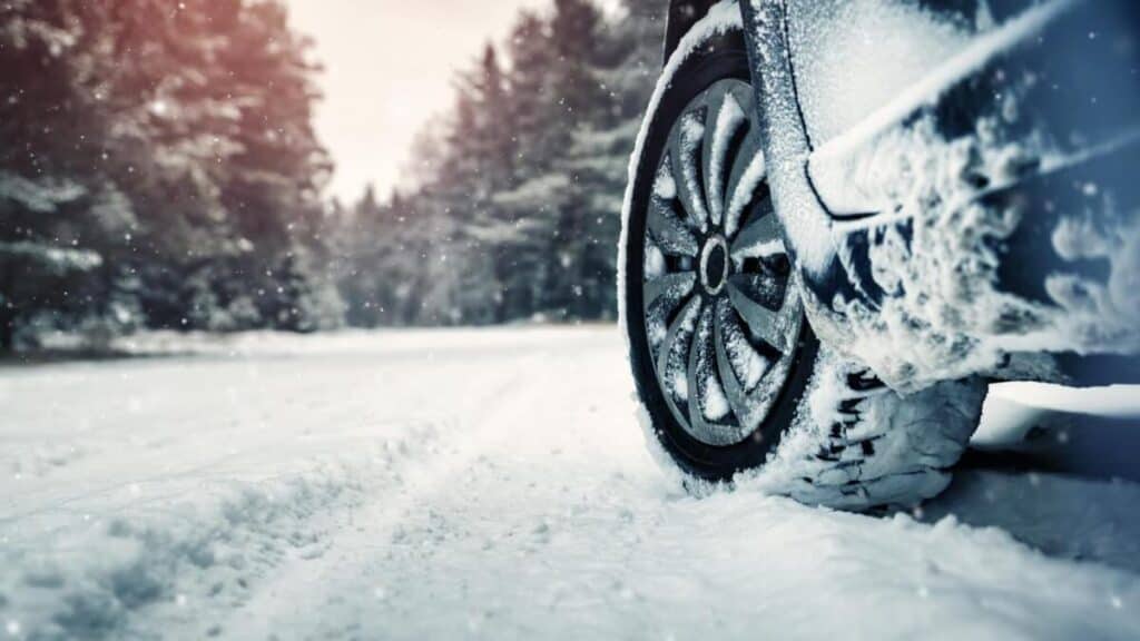 Braking on Snow and Ice