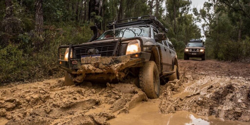 How to Drive in Slippery Mud