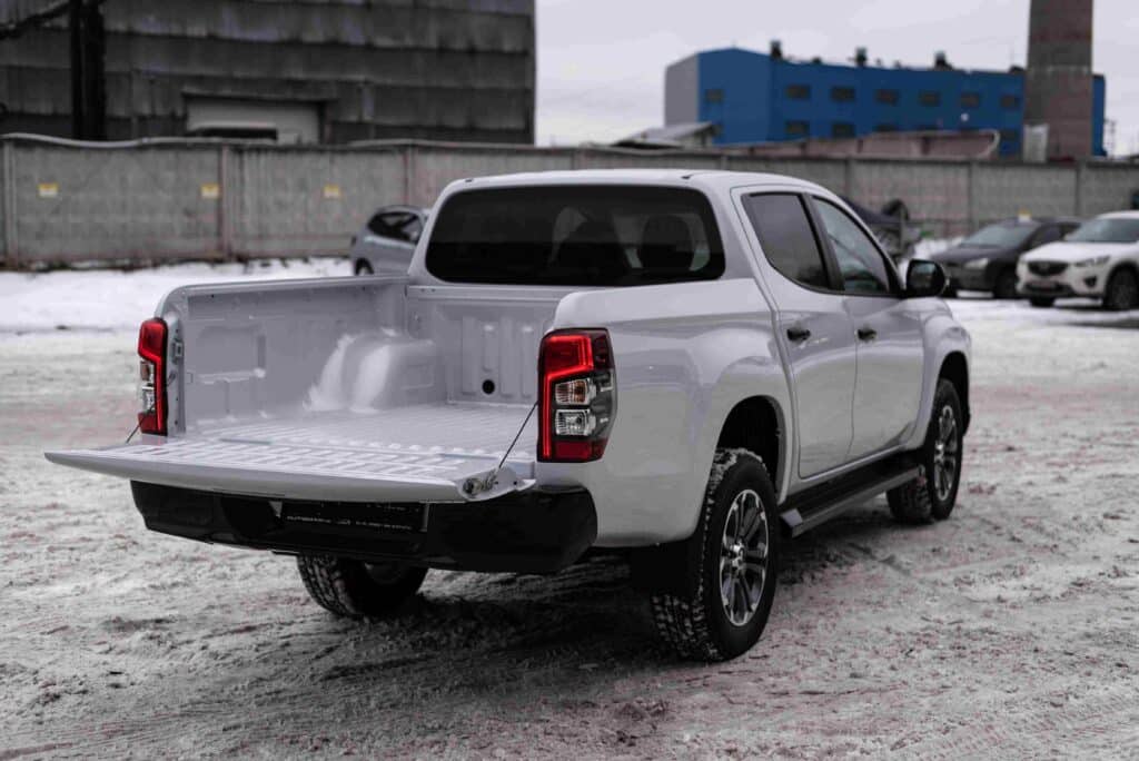 car sliding on ice