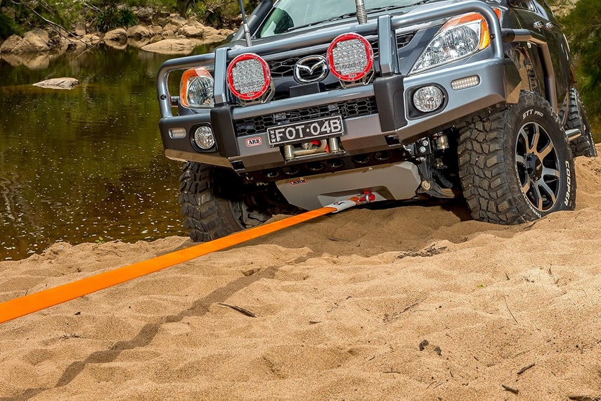 How to Get a Truck Out of Mud