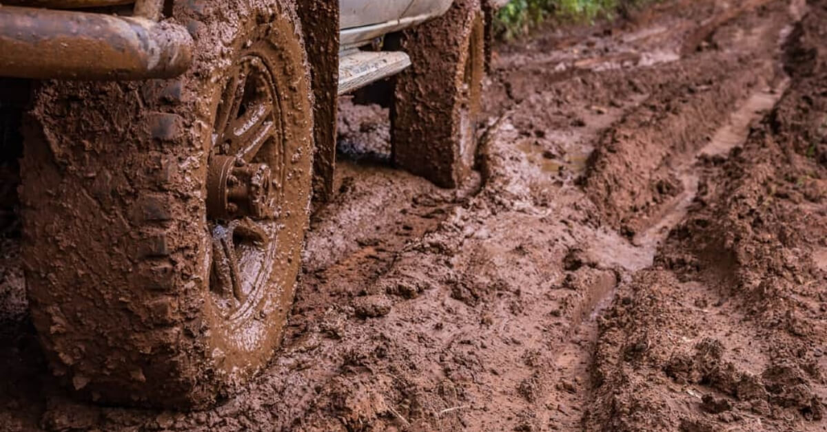 How to Get a Truck Out of Mud