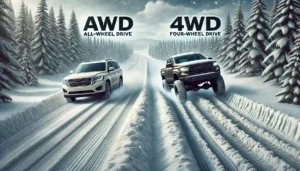 awd vs 4wd in snow