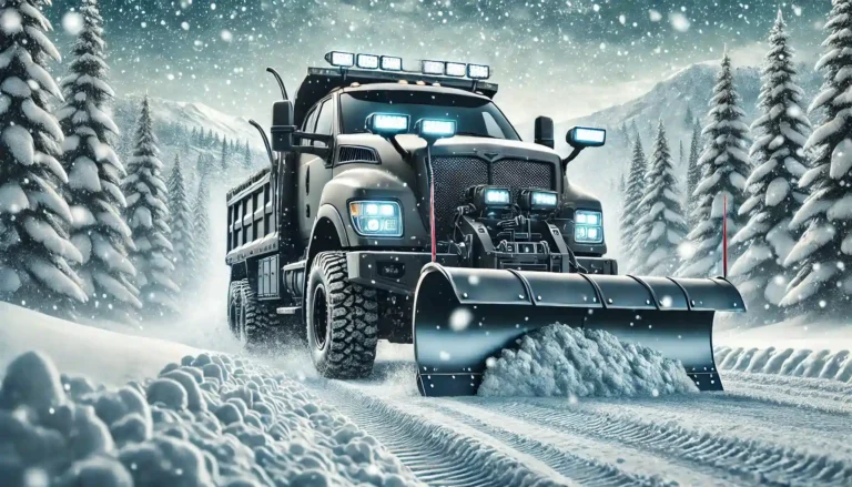 best trucks for snow plowing