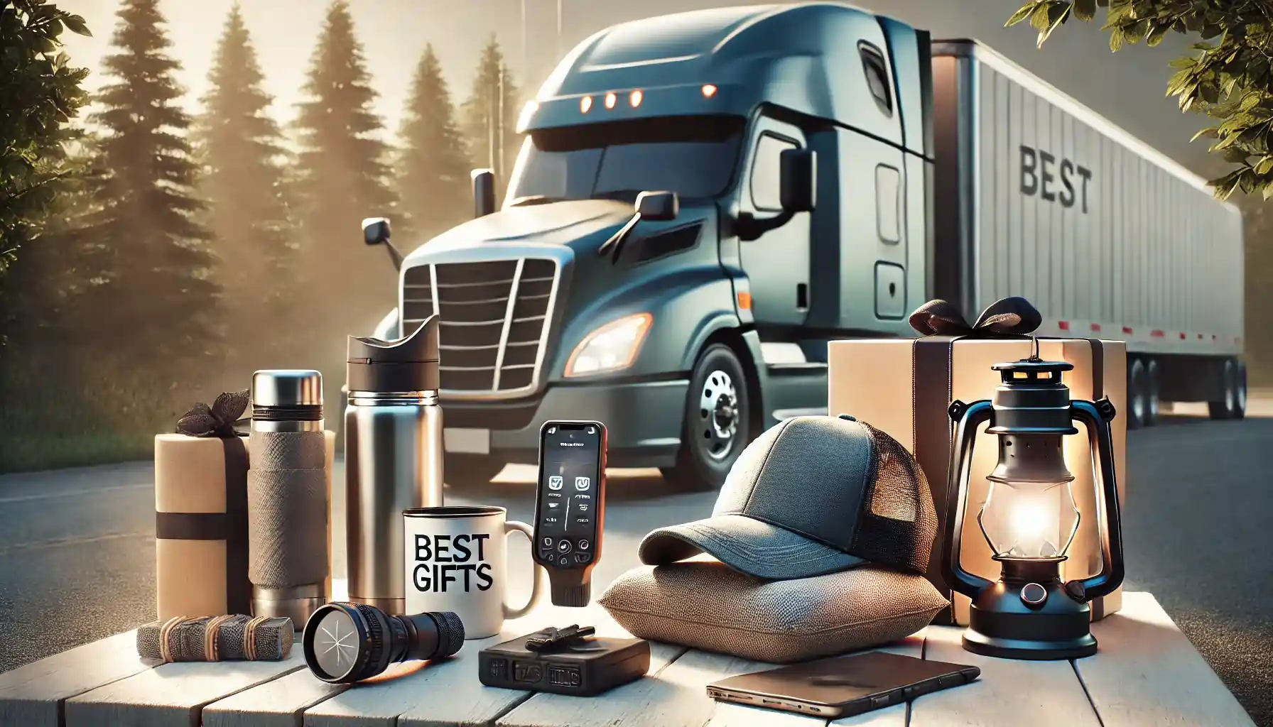 best gifts for truck drivers