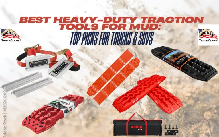 Best Heavy Duty Traction Tools for Mud