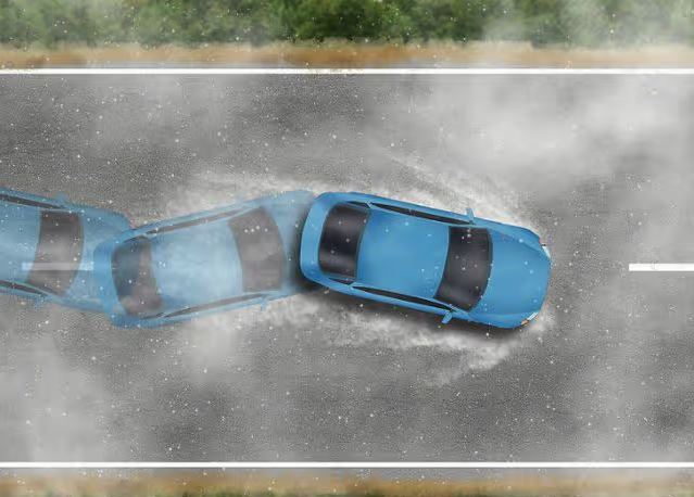 Warning Signs & When Hydroplaning is Likely to Happen