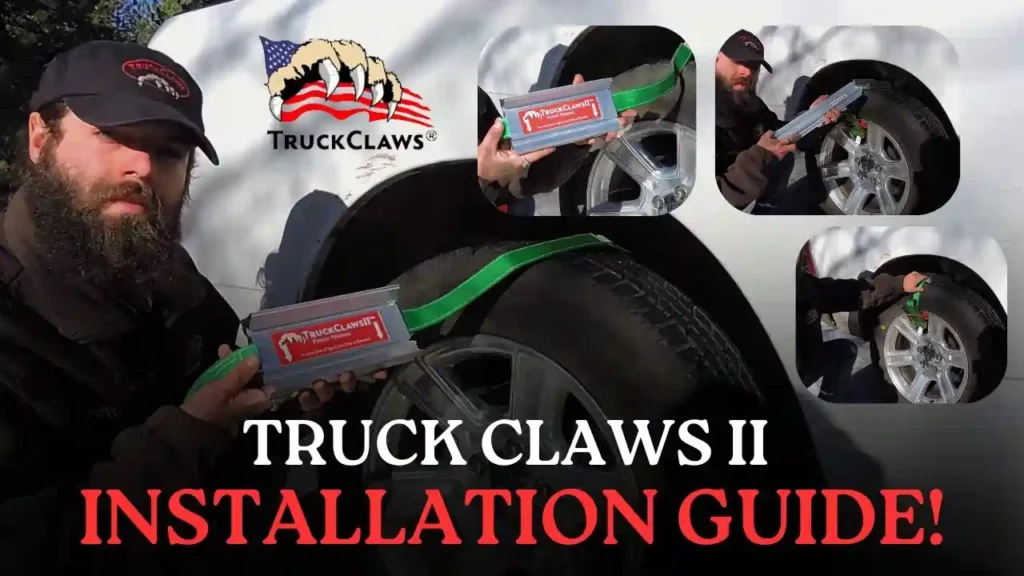 How to Install TruckClaws Tire Grippers