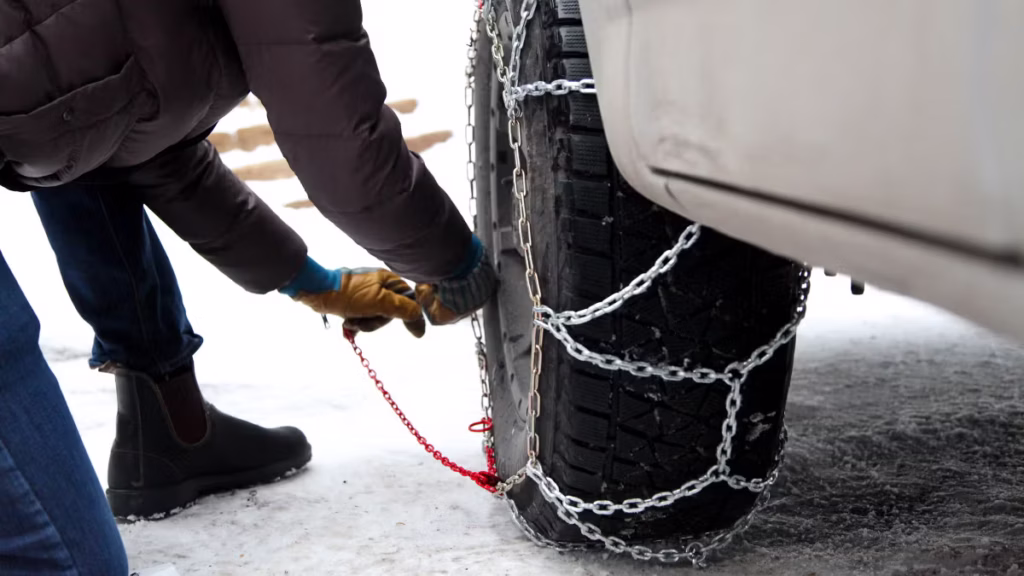 When to Use Snow Chain Alternatives