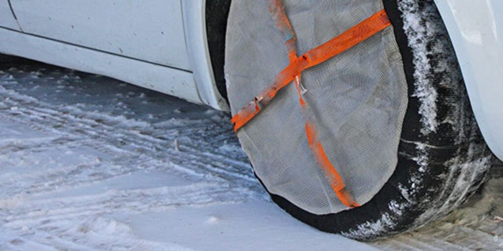 When to Use Snow Socks for Tires