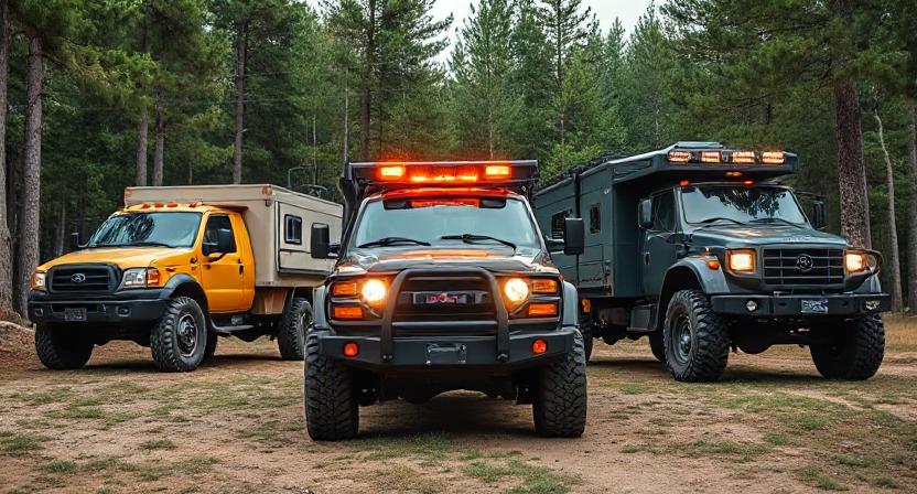 Best Trucks for Camping