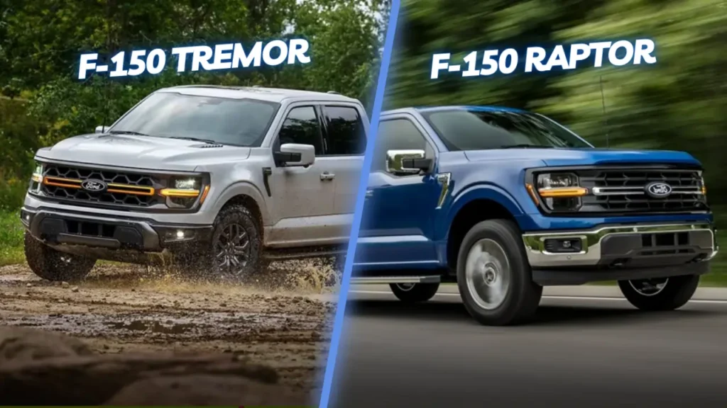 Ford F 150 Tremor or Raptor