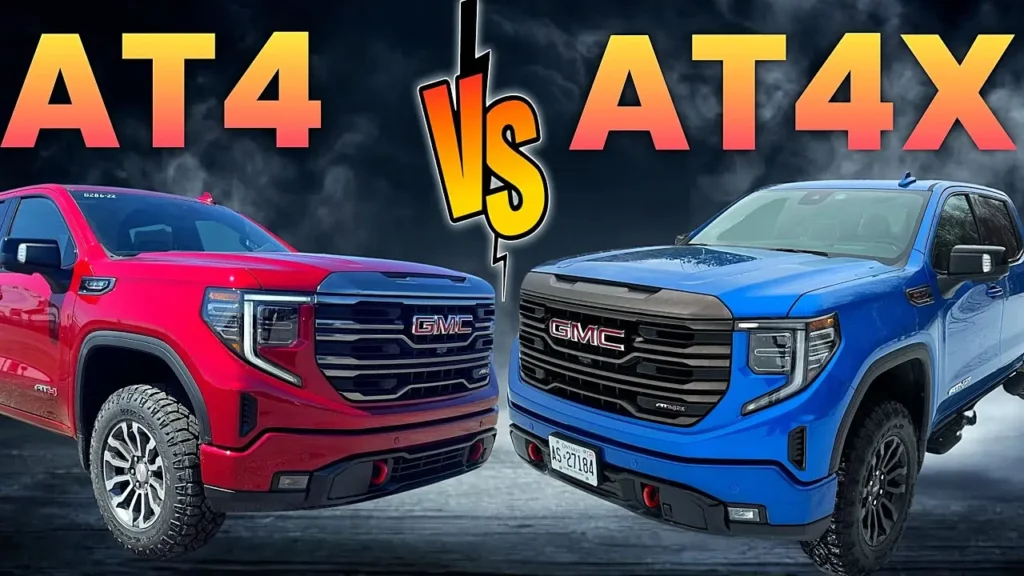 GMC Sierra AT4 or AT4X
