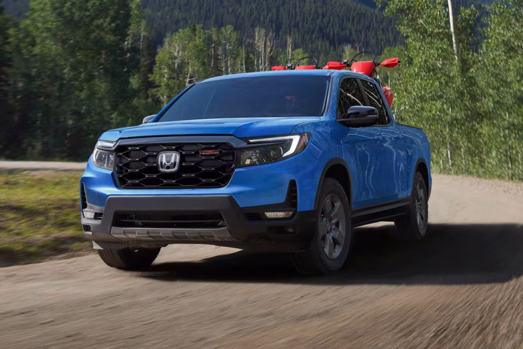 Honda Ridgeline (Crossover Truck)