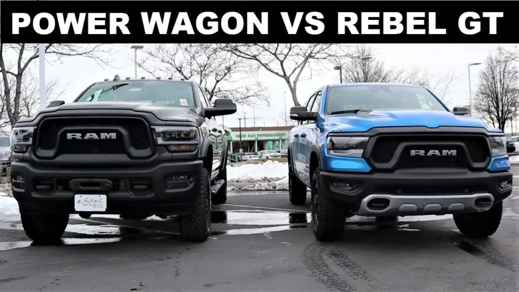 Ram 1500 Rebel or Power Wagon