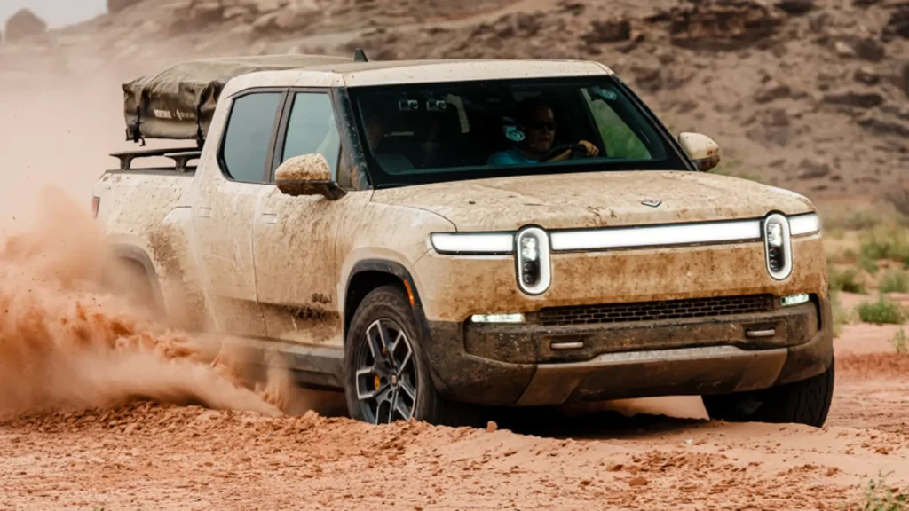 Rivian R1T (Electric Adventure Truck)